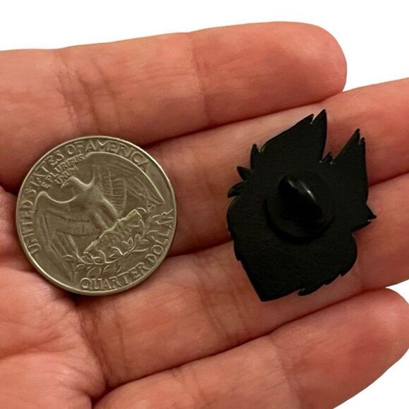 Hazbin Hotel Alastor Enamel Pin - Picture 4 of 5